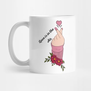 Love is in the air Mug